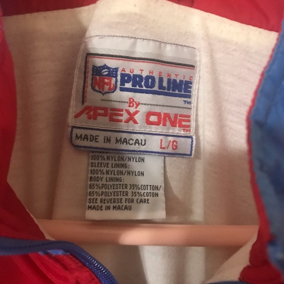 Oilers Vintage Light Jacket Size Large - Picture 5 of 12